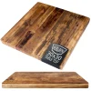 HEIRLOUM Reclaimed Wood Table Top – Rustic Recycled Solid Wooden Piece Perfect for Kitchens, Dining and Coffee Table Tops (Reclaimed Wood Table Top – Economy, 30 x 30)