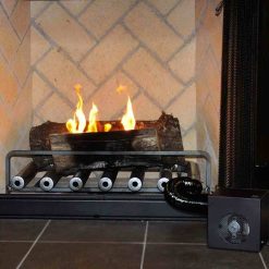 Spitfire Fireplace Heater – 6 Tube w/ Blower