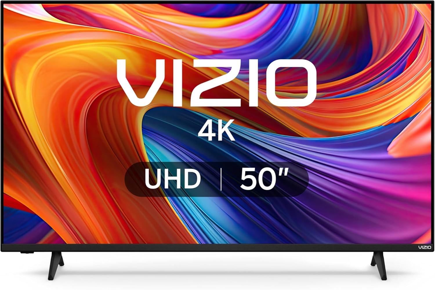 VIZIO 50??? 4K Resolution HDR Smart TV, Dolby Vision HDR/HDR10+, WiFi 6 ?C (Renewed)