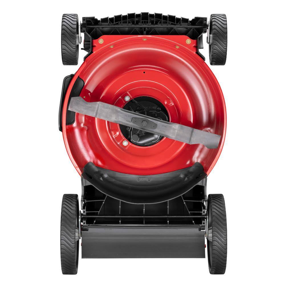 Troy-Bilt Tb100 Walk Behind Push Mower with Briggs and Straton Engine - Image 4