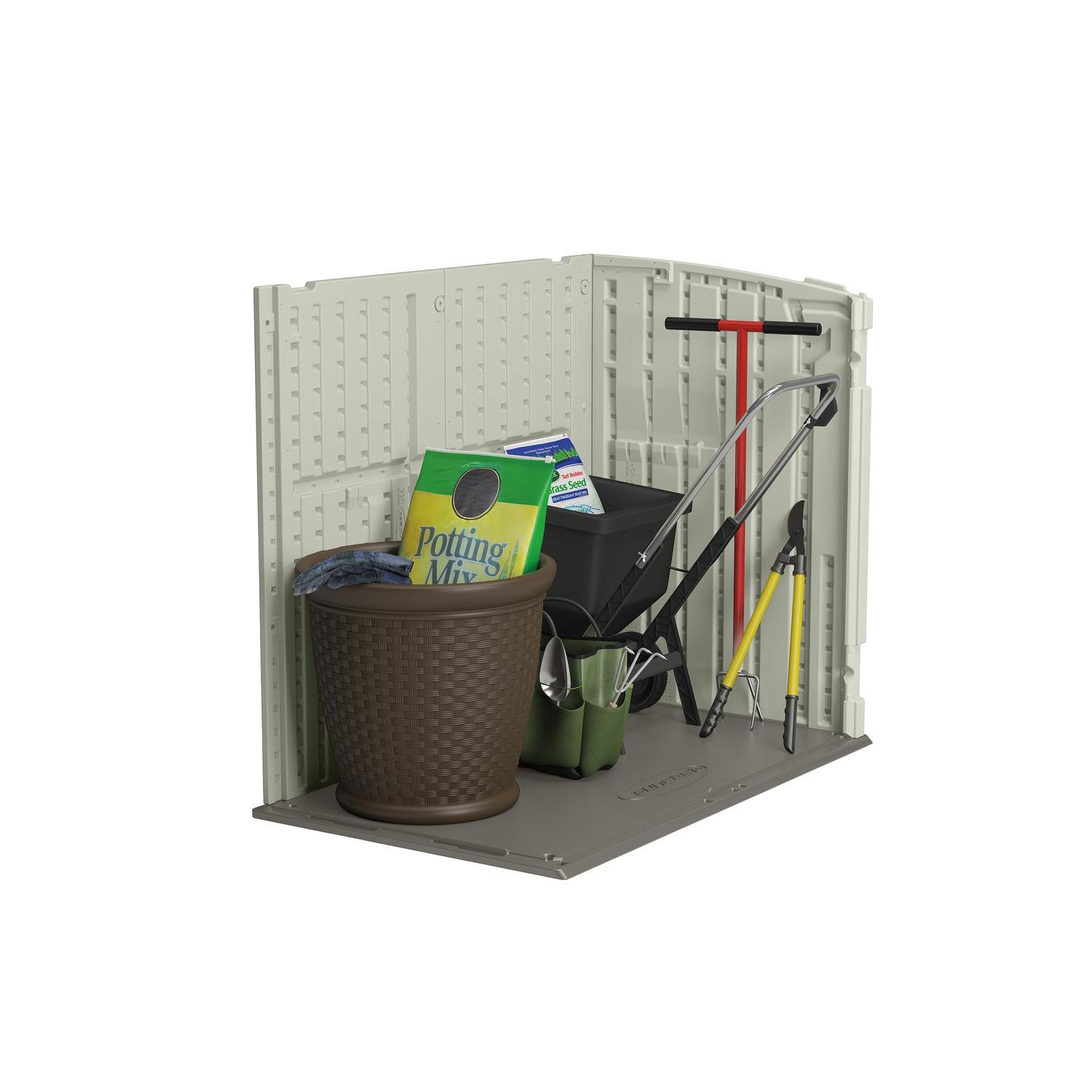 Suncast BMS2500 34 Cuft. Horizontal Storage Shed - Image 2
