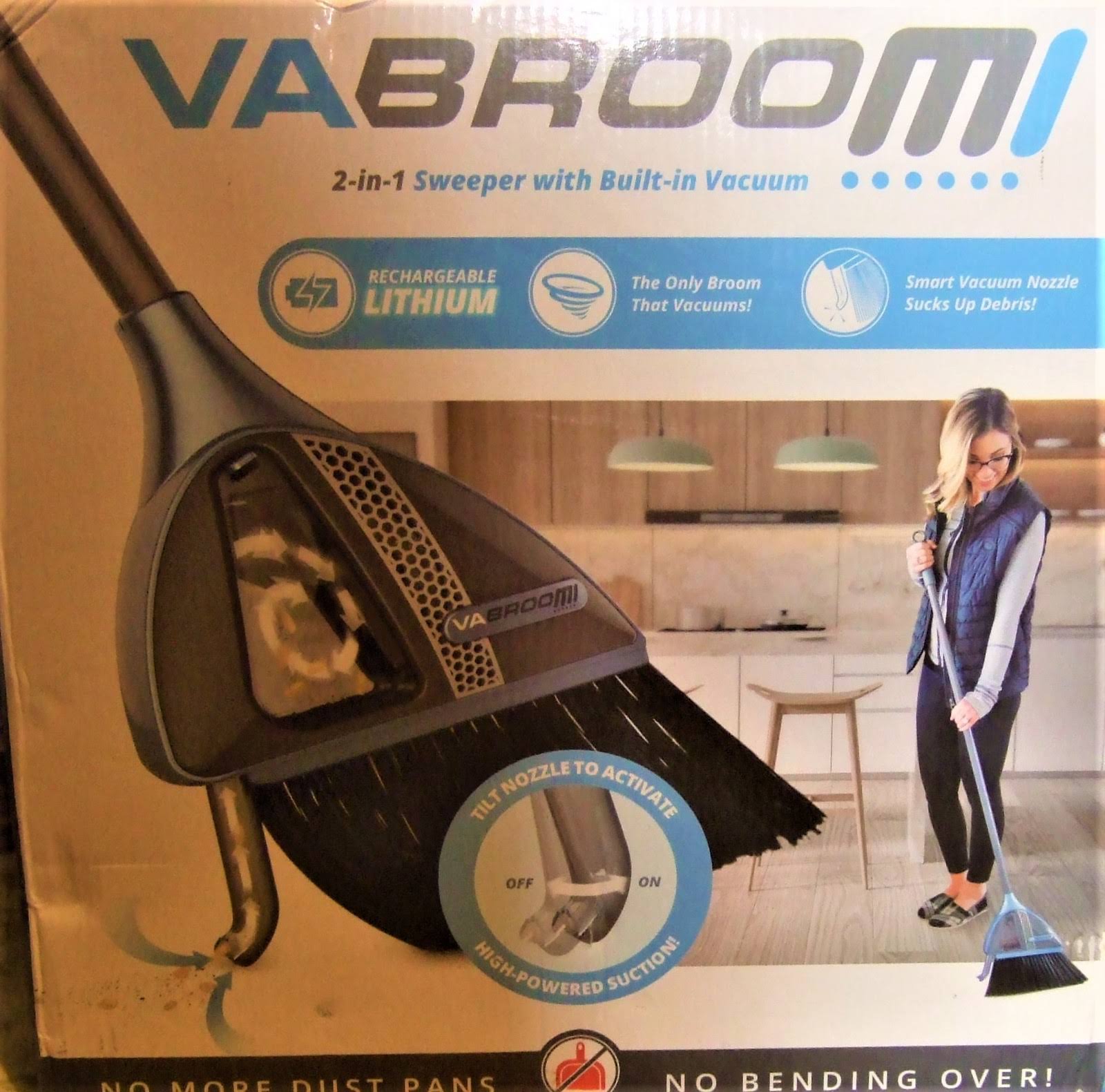 VaBroom – The Powerful 2-in-1 Broom with Built-in Vacuum - Image 2