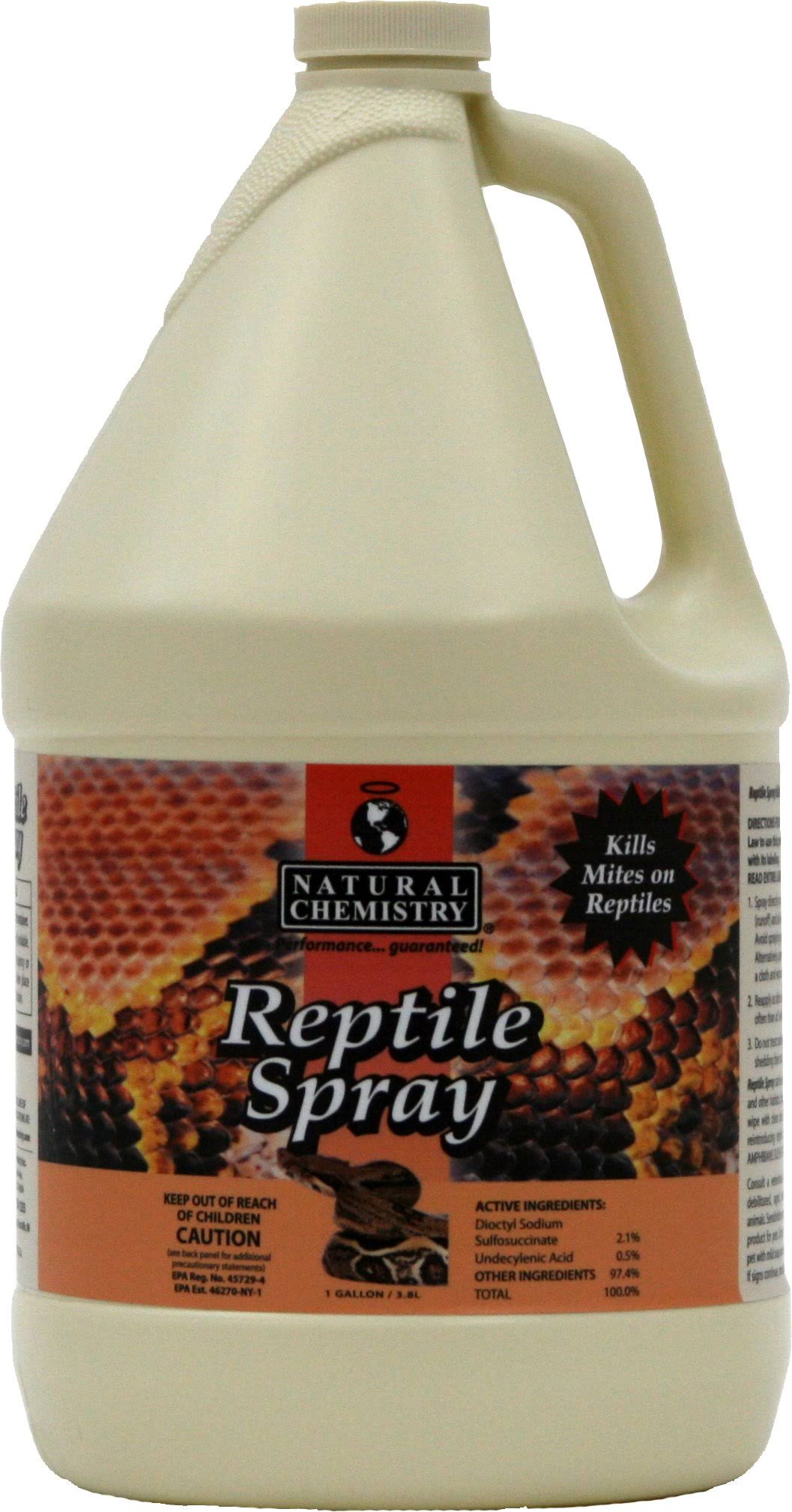 Natural Chemistry Reptile Spray, 1 Gallon