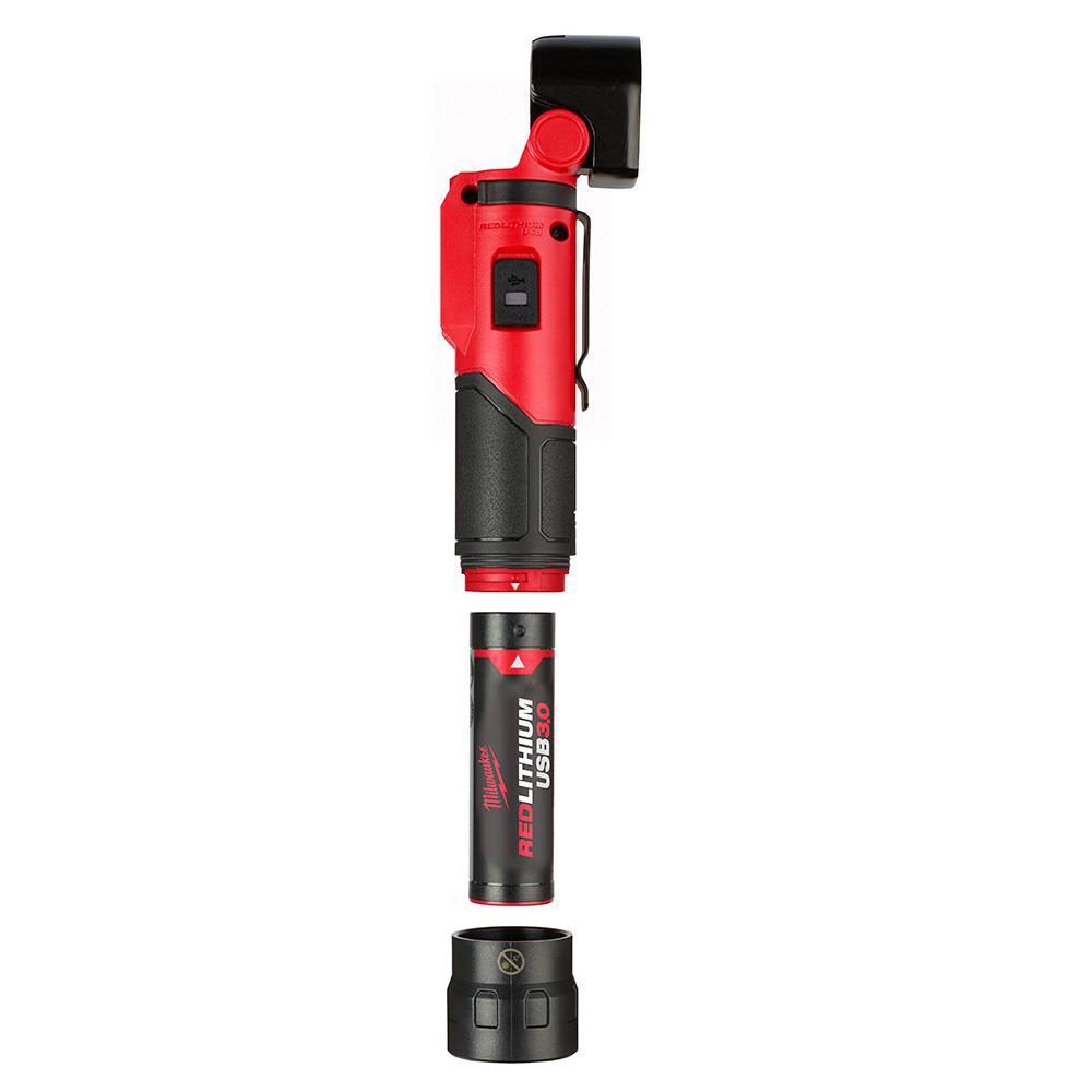 Milwaukee 2113-21 500 Lumens LED Pivoting Rechargeable Flashlight - Image 8