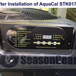Alternative view of AquaCal STK0178 / STK0056 Display Control Panel Kit