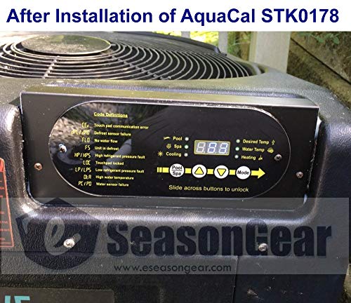 AquaCal STK0178 / STK0056 Display Control Panel Kit - Image 2