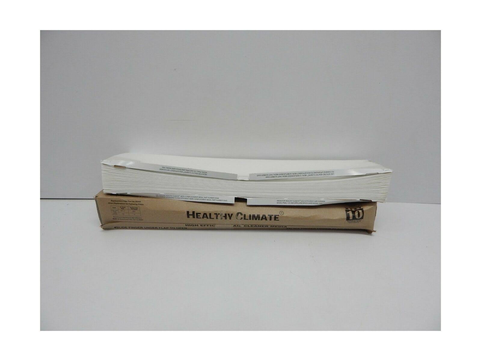 Lennox X0444 mev10 Filter – 2-Pack – 28 inch x 17 inch x 6 inch – Genuine Lennox Product