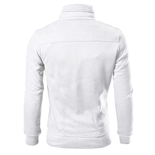 Bomber Jacket Men, Men’s Jackets-Windproof Lightweight Bomber Jacket Full Zip Winter Warm Padded Coats Outwear - Image 4