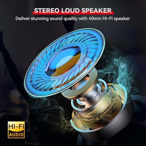 Motorcycle Bluetooth Headset V5.2 with Music Sharing, 2-Way Motorcycle Helmet Bluetooth with IP67 Waterproof, Motorcycle Communication Systems with Hi-FI Speakers for ATV/Snowmobile/Ski, 2 Pack - Image 18