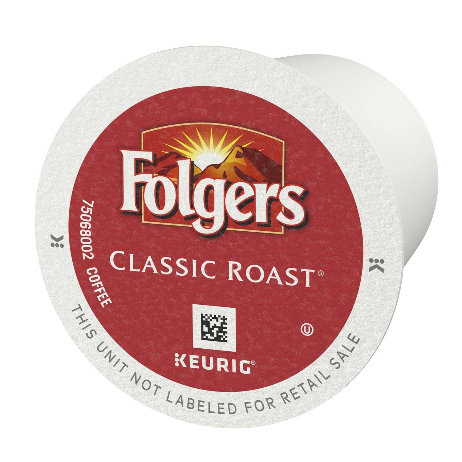 Folgers Classic roast Coffee K Cups 100 ct - Image 3