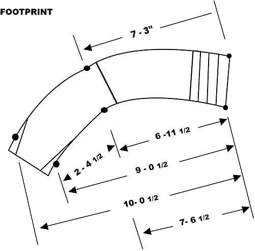FibroPool Full-Sized Swimming Pool Slide - Image 7