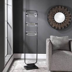 Alternative view of Uttermost 28194-1 Pilato Industrial Floor Lamp