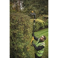 Alternative view of Dewalt 20V MAX Cordless Pole Saw and Pole Hedge Trimmer Combo Kit DCKO86M1