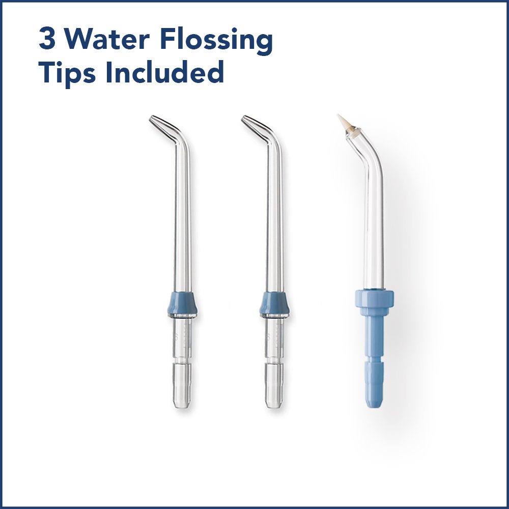 Waterpik Water Flosser Classic Professional WP 72, Countertop Oral Irrigator, White - Image 8