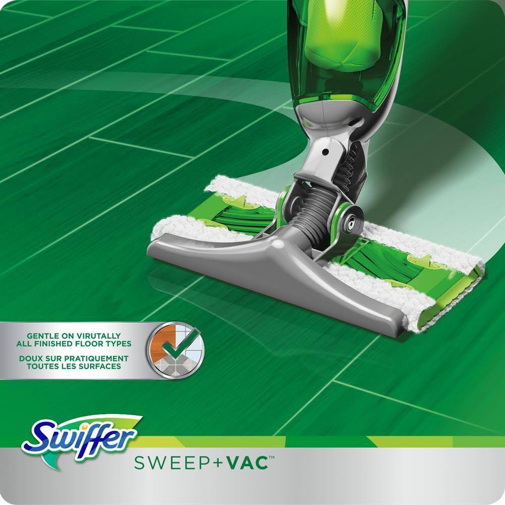 Swiffer Sweep+Vac Vacuum Sweeper, Rechargeable - Image 10