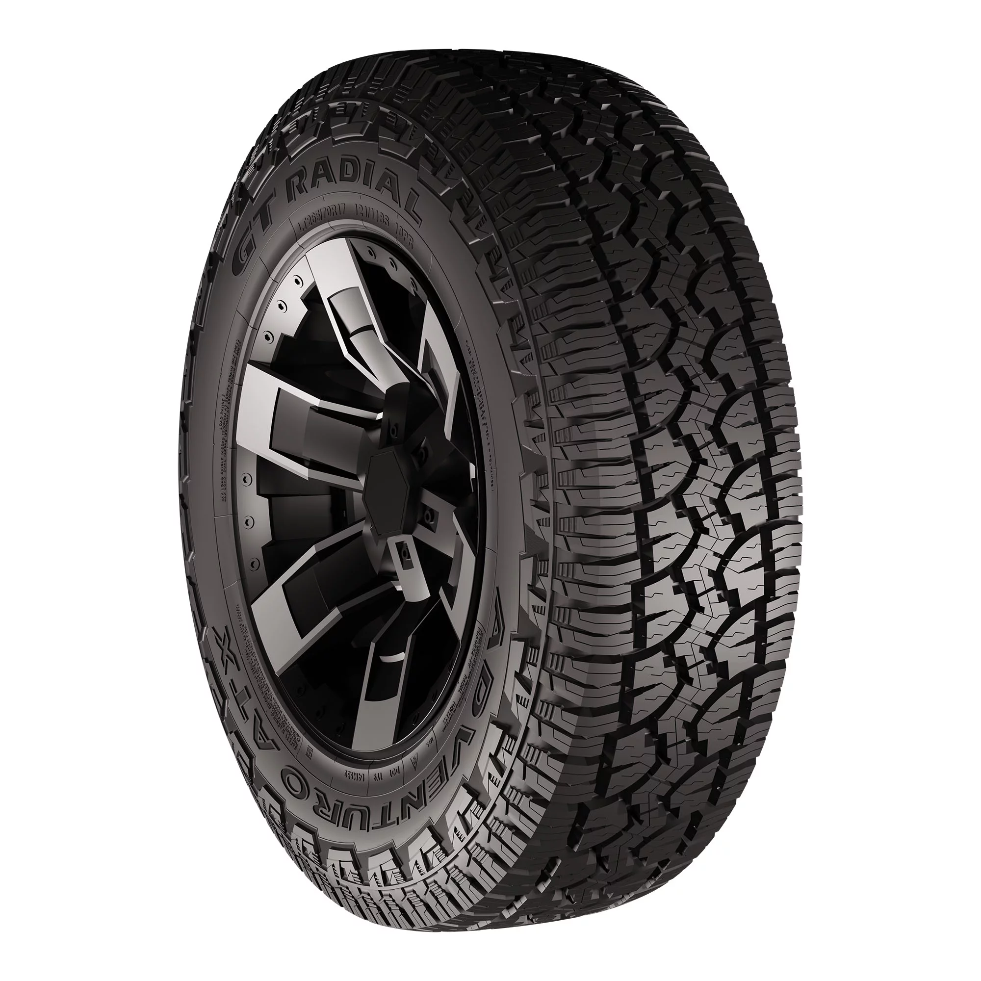 GT Radial Adventuro ATX All Terrain LT245/75R17 121/118S E Light Truck Tire - Image 5