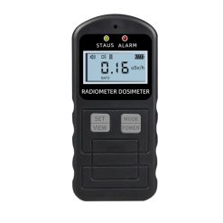 [Upgrade Version]Nuclear Radiation Detector,High Sensitivity and Accuracy Geiger Counter Radiation Detector Dosage Dosimeter Alarm Device