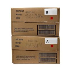 2027 Inspection Dated MRE (Meals-Ready-To-Eat) Case ?C Military MRE Random Case A or B