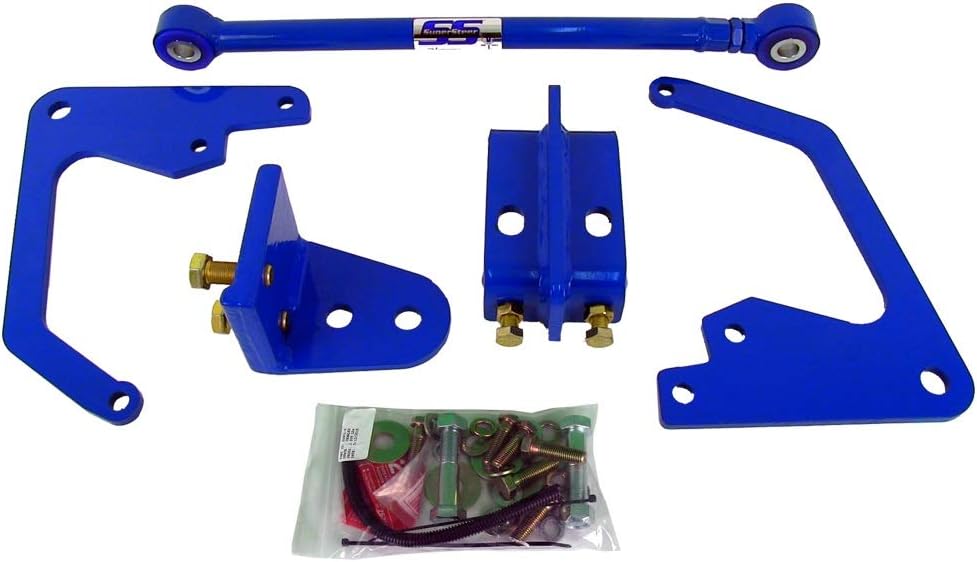 SuperSteer? SS401 Rear Trac Bar for Ford F53 V10 20-22K GVWR up to 2020, Ford F53 V8 16-22K GVWR 2021+, & Kodiak C4500/5500 18-22k GVWR