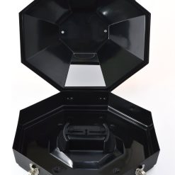 Alternative view of Western Hat Can Black