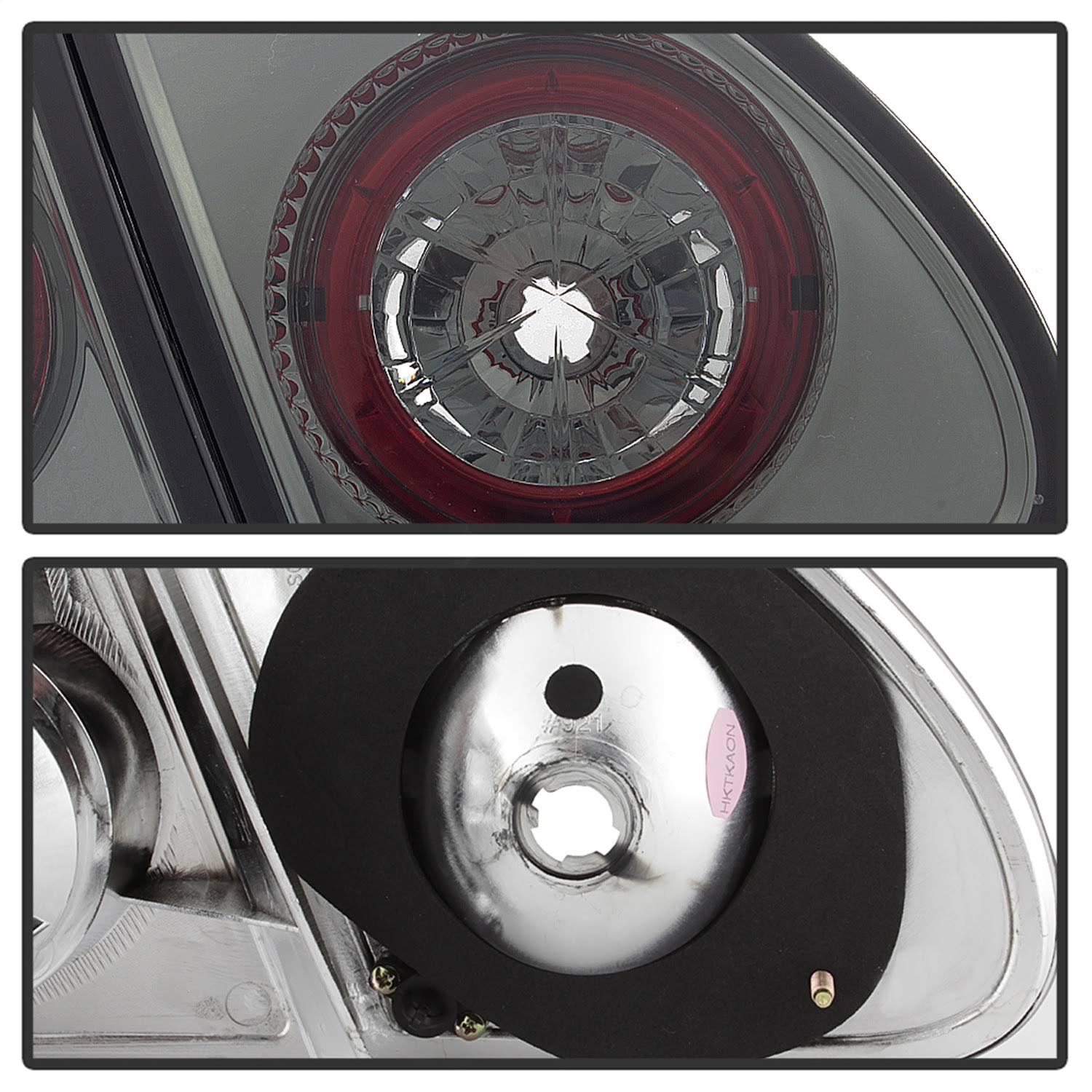 ( Spyder ) Toyota Corolla 03-08 Euro Style Tail Lights – Smoke 5033673 - Image 5