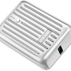Zendure Supermini 10,000mAh USB-C PD Portable Charger – Silver