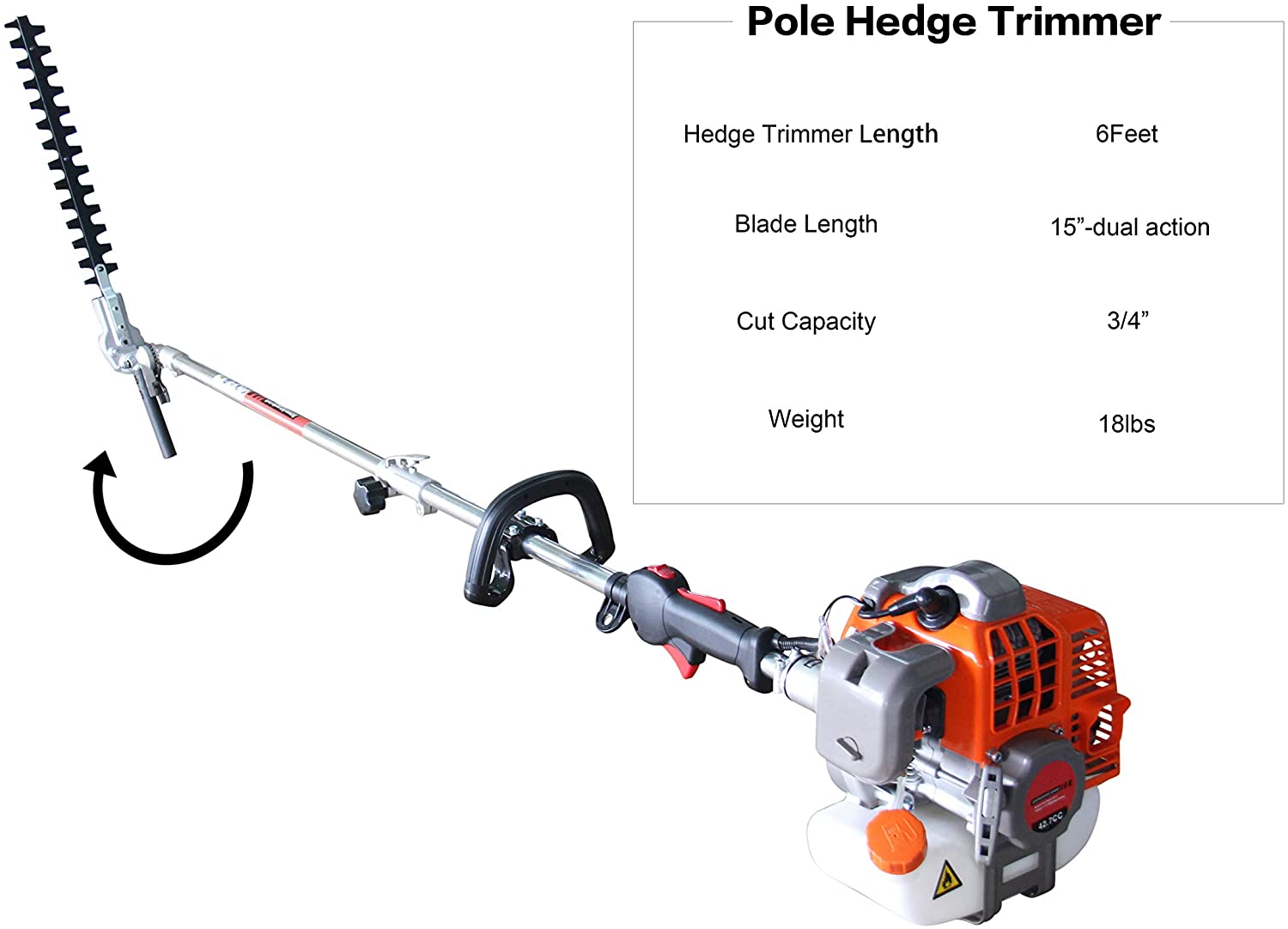 Multi functional Trimming Tools,Gas Hedge Trimmer,String Trimmer, Brush Cutter. - Image 4