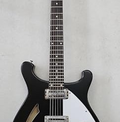 IYV-IRK-300 Semi Hollow Electric Guitar, Black