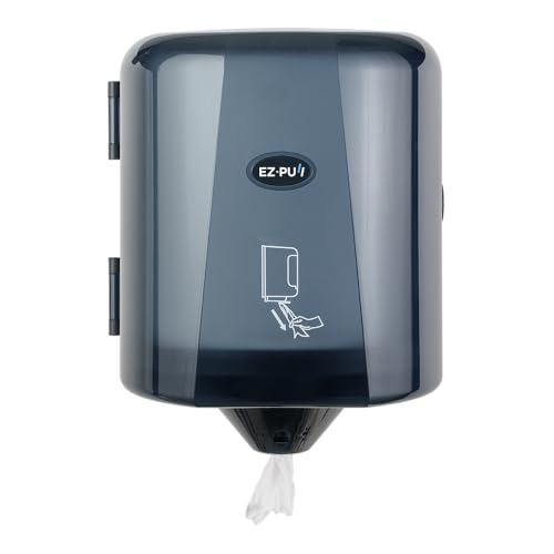 EZ-Pull Premium 2ply+ Centerpull Centerfeed Paper Hand Towels, FSC certified white, 6 rolls x 600 sheets, P2C600