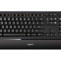 Logitech Illuminated Ultrathin Keyboard K740 with Laser-Etched