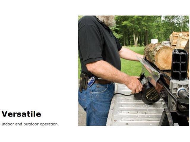 Earthquake W1200 5 Ton Electric Log Splitter - Image 9