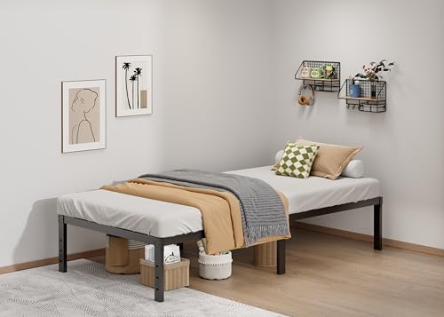 Metal Bed Frame Full Size – 14 Inch Heavy-Duty Full Platform Bed Frame No Box Spring Needed, Easy Assembly, Noise-Free, Sturdy Mattress Foundation, Underbed Storage Space - Image 59