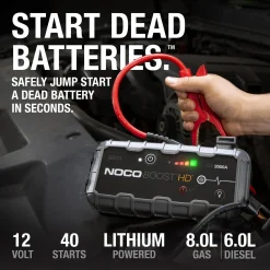 Alternative view of 2025 NOCO Boost HD GB70 2000A 12V UltraSafe Portable Lithium Jump Starter
