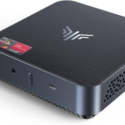 Alternative view of KAMRUI AMD Ryzen 7 3750H Mini PC, Windows 11 Pro 16GB RAM 512GB SSD Micro Desktop Computers,Radeon RX Vega 10 Graphics,DP 4K UHD Dual Screen,Small Form Factor for Office,Video Editing,Light Gaming