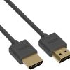 ACCL 1.5Ft HDMI Slim Cable 4K/60Hz OD3.8mm, 3 Pack