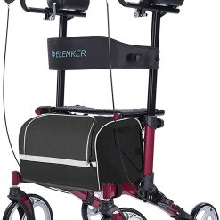 Alternative view of Smart Standing Upright Folding Senior Straight Upright Walker