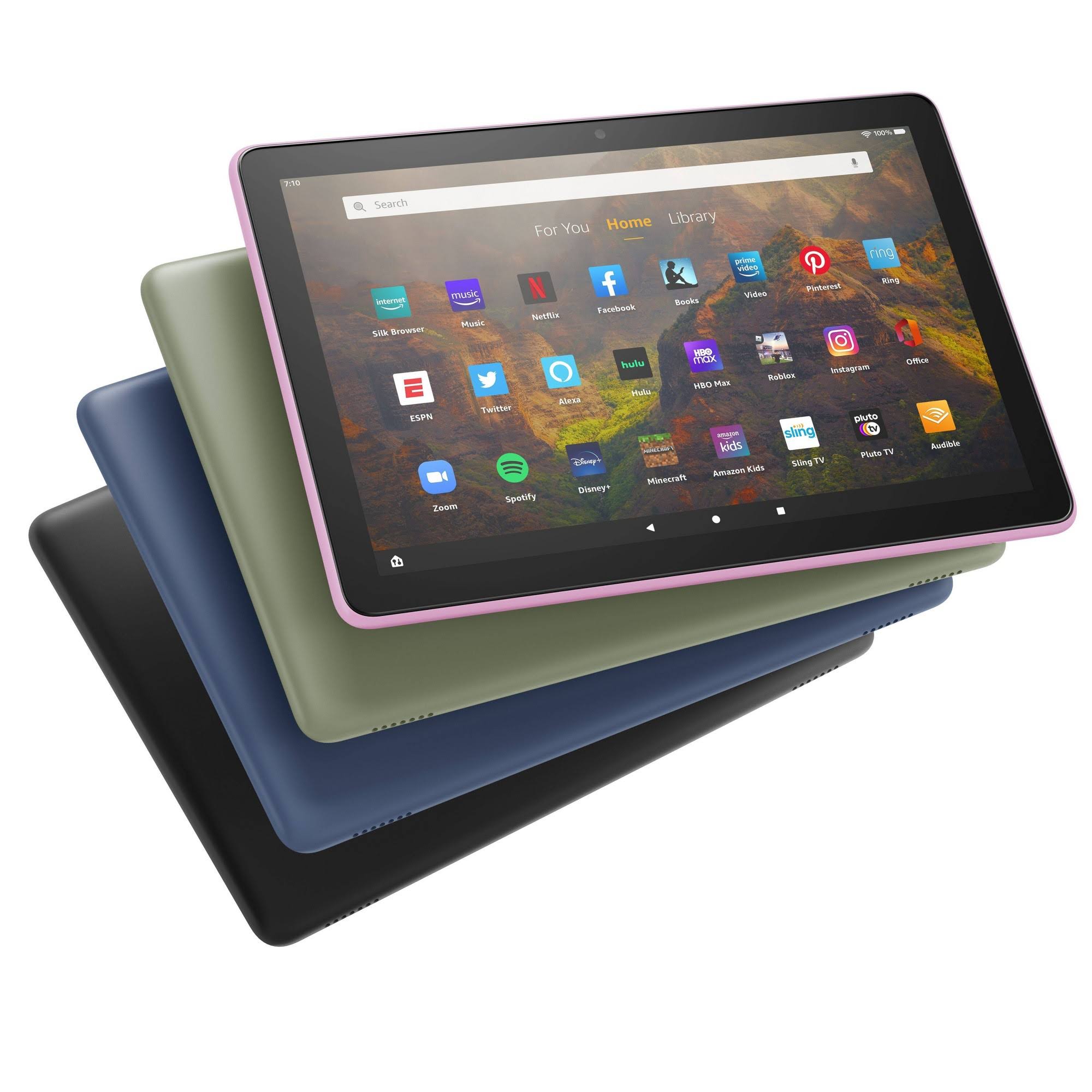 Amazon – Fire HD 10 – 10.1×22- Tablet – 32 GB – Black - Image 4