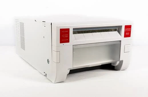 Mitsubishi CP-K60DW-S Eco-Value Dye-Sub Photo Printer - Image 2