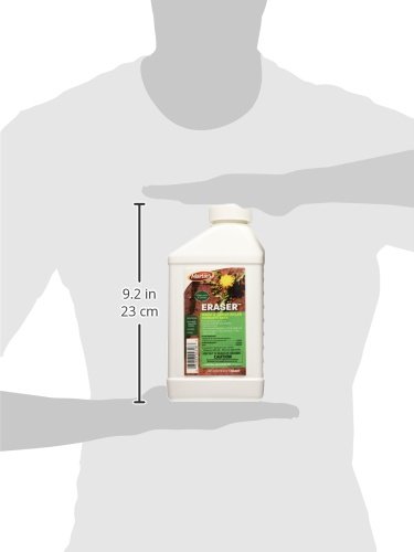 CONTROL SOLUTIONS 82004318 1 Quart Eraser & Grass Killer Concentrate Weed Killers - Image 2