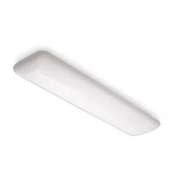 Lithonia Lighting DPUFF Diffuser, White Replacement Lens