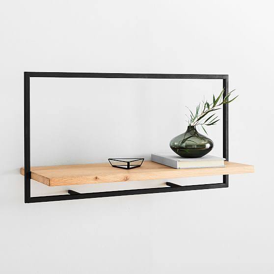 Shelfmate Long Horizontal Wall Shelf - Image 2