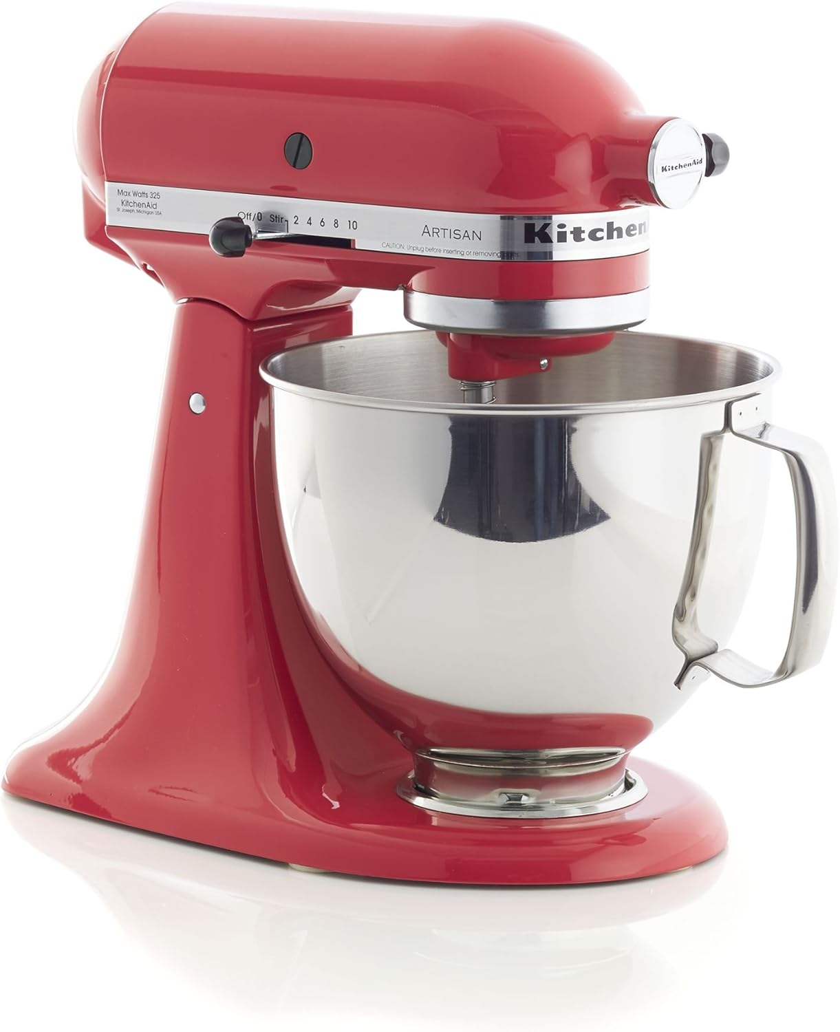 KitchenAid Artisan Series 5 Quart Tilt Head Stand Mixer with Pouring Shield KSM150PS, Cast Iron - Image 46