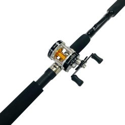 Alternative view of EatMyTackle Sabiki Rig Fishing Rod and Baitcaster Reel Combo