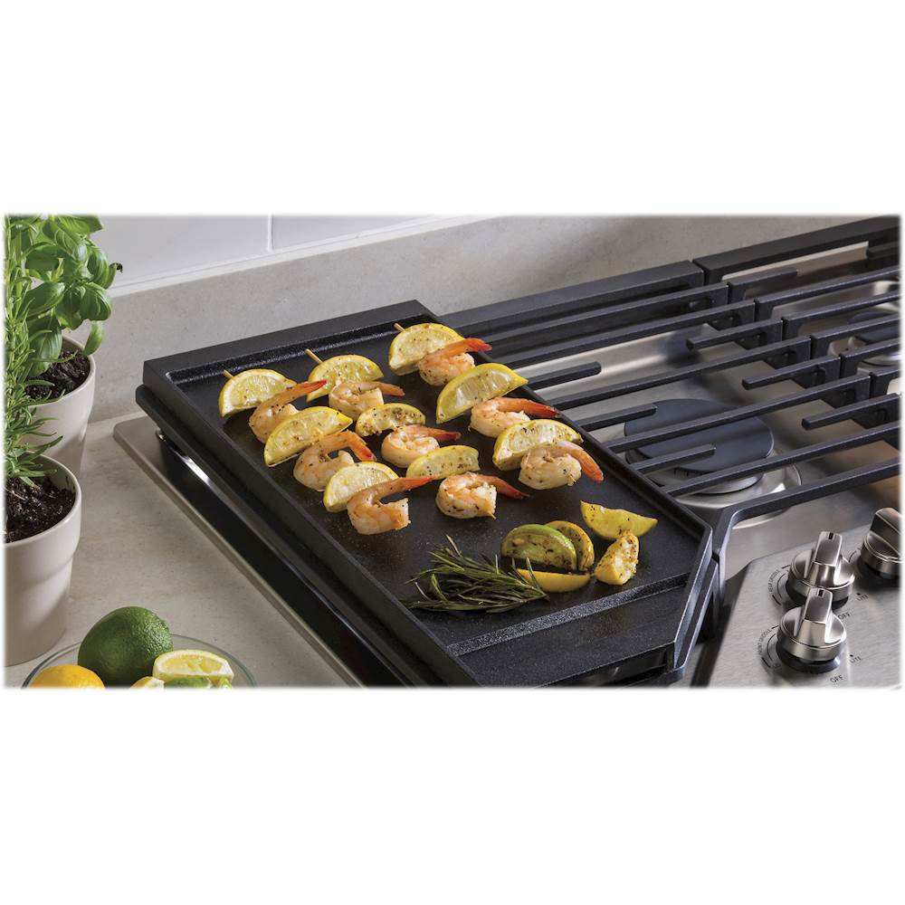 GE – 30 Gas Cooktop – Stainless steel - Image 5
