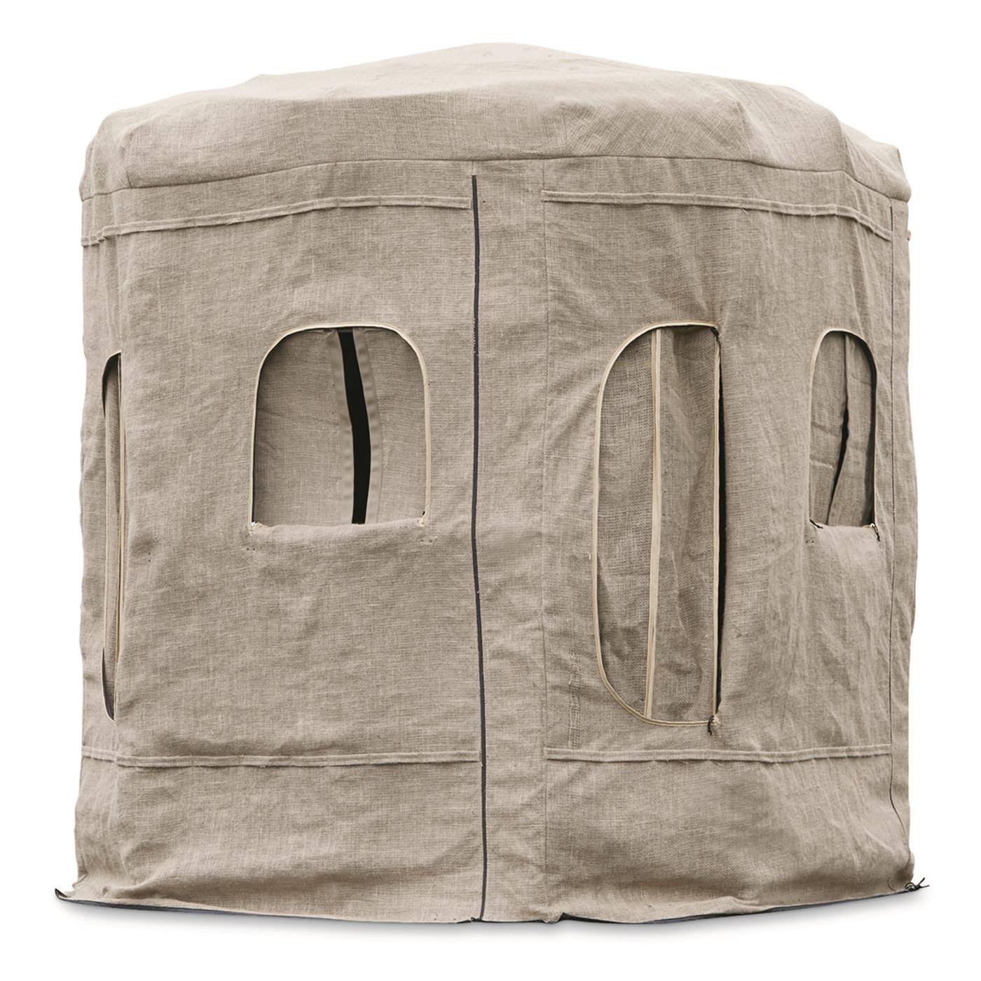 Bolderton Heavy Duty Burlap Blind, Size: Large, Tan