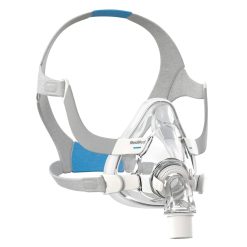 Alternative view of ResMed AirFit F20 Full Face CPAP Mask with Headgear – Large