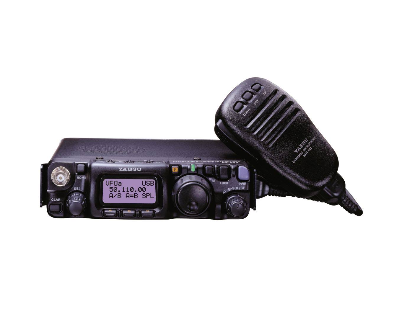 Yaesu FT-817ND HF VHF UHF Ultra Compact HF Amateur Transceiver