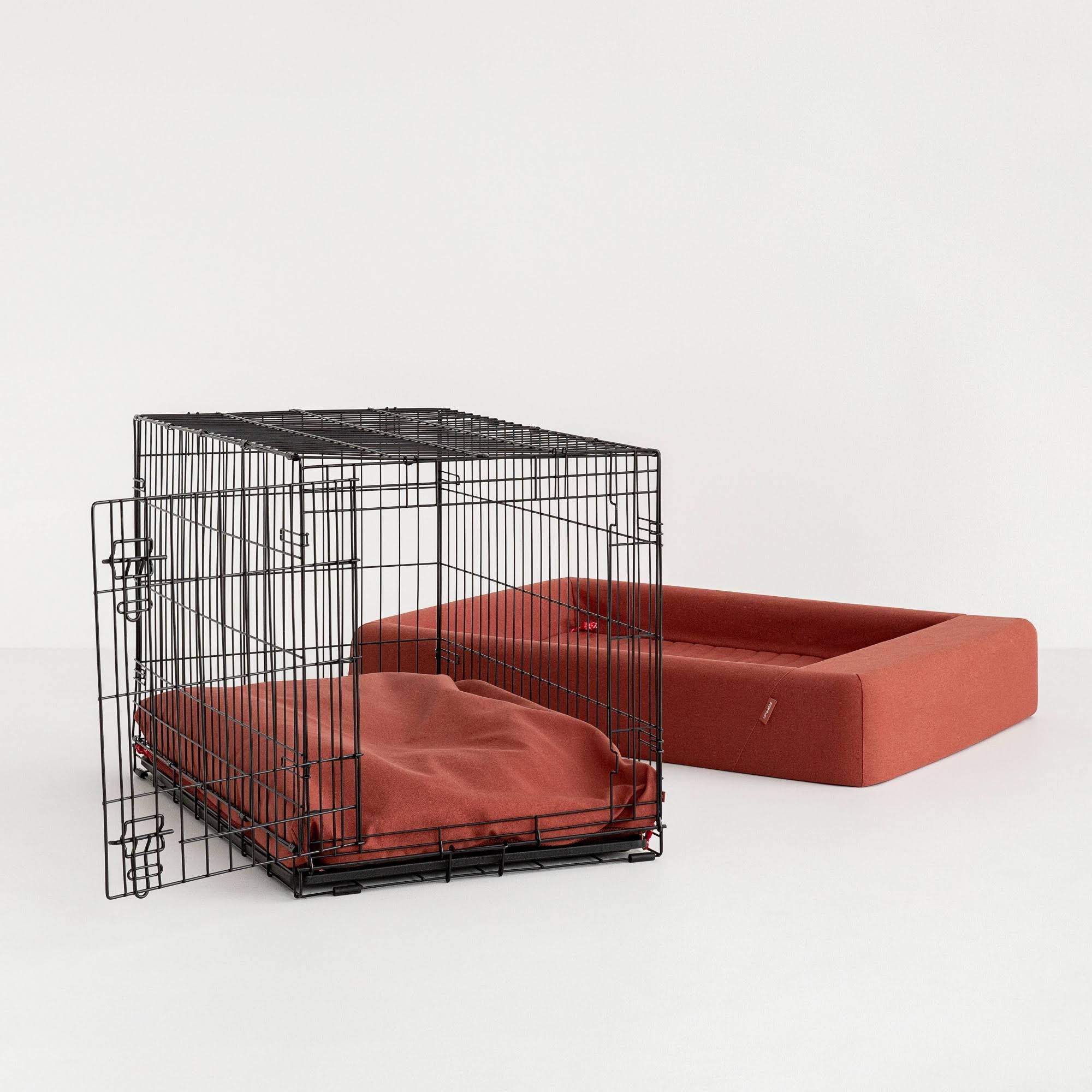 Tuft u0026 Needle Dog Bed – Large – Charcoal - Image 8