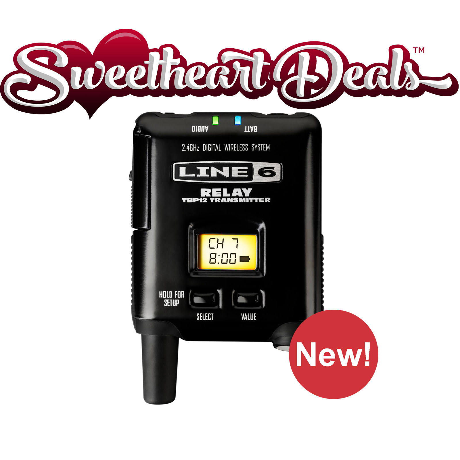 Line 6 Relay G50 / G90 Bodypack Transmitter - Image 2