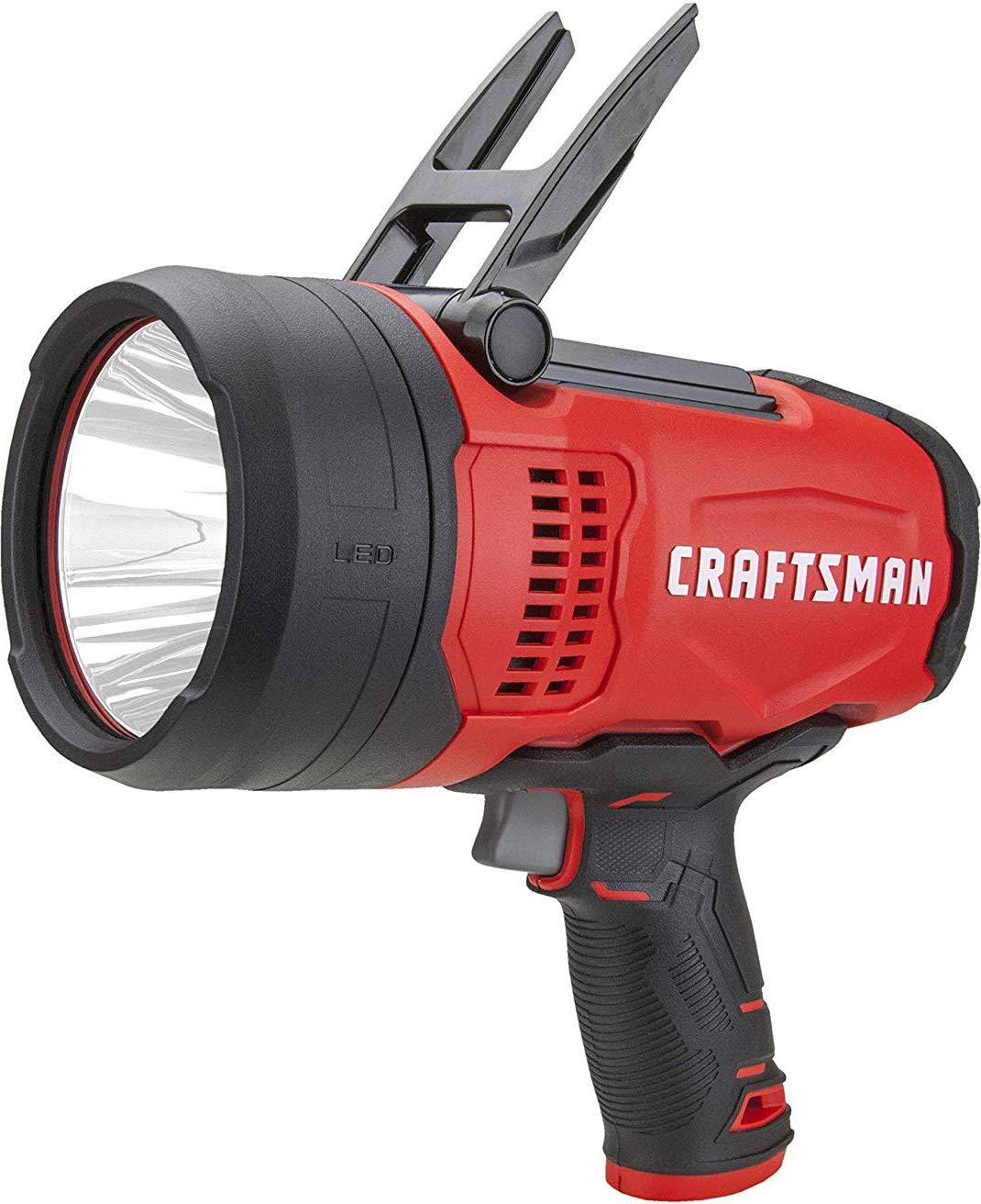 Craftsman 1000-Lumen LED Rechargeable Spotlight Flashlight Cmxlsb10